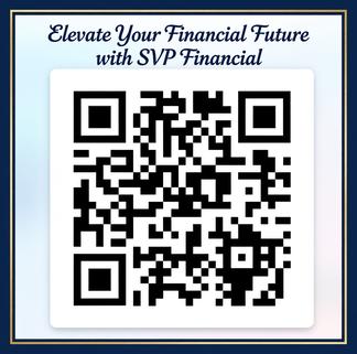 Scan to book your consultation with SVP Financial